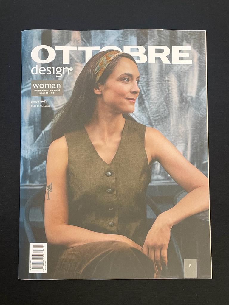 Ottobre, woman, syksy 5/2023