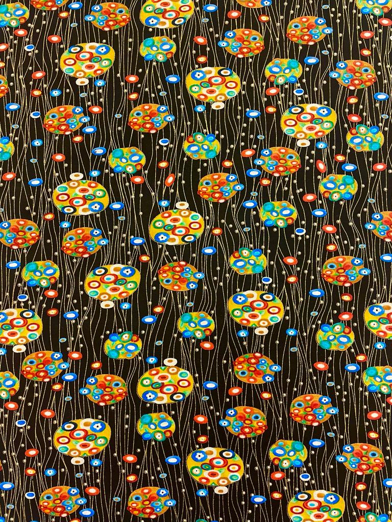 Gustav Klimt, Space, puuvilla