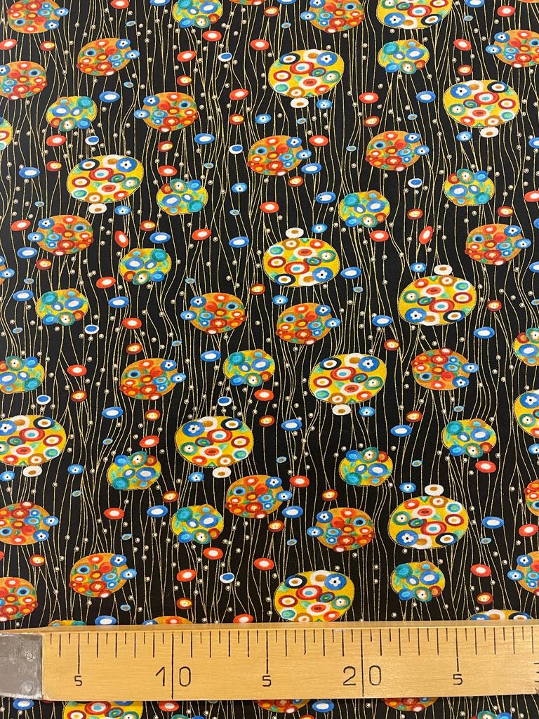 Gustav Klimt, Space, puuvilla