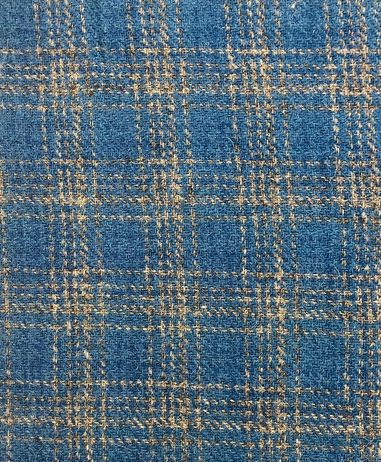 Keskisininensininen, Ruutu, Skotlantilainen Villakangas