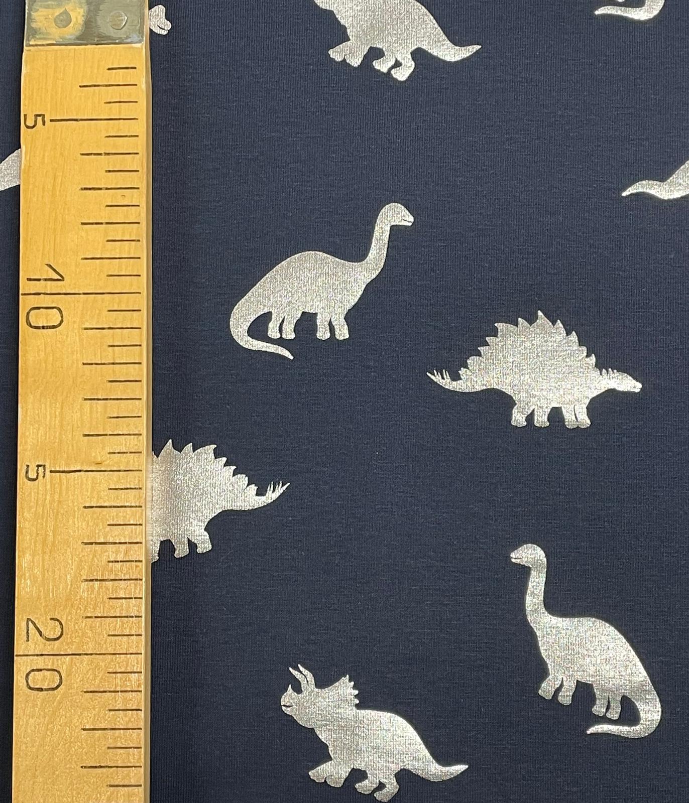 Puuvillatrikoo, Hopea Dinosaurus, Tummansininen