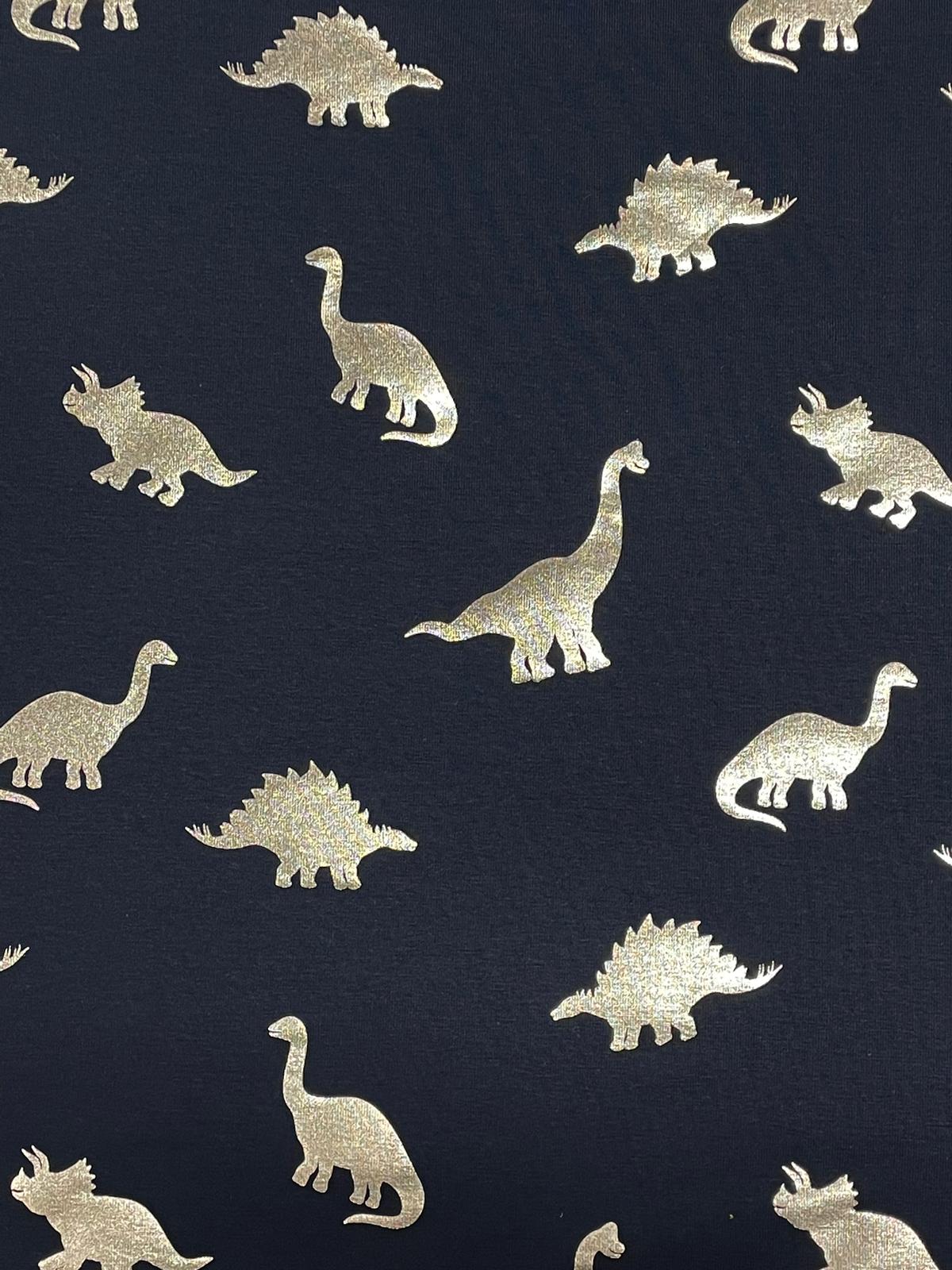 Puuvillatrikoo, Hopea Dinosaurus, Tummansininen