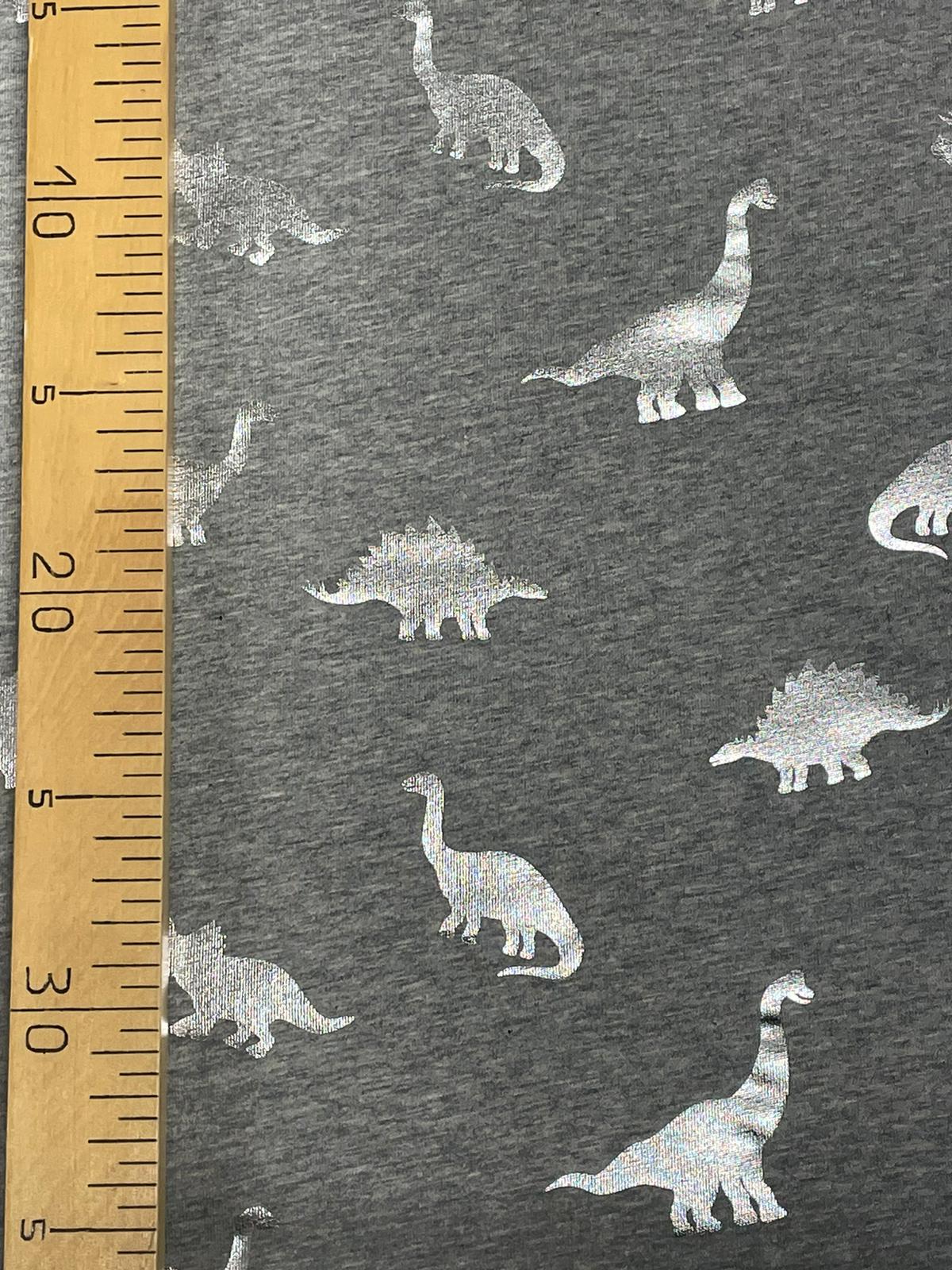 Puuvillatrikoo, Hopea Dinosaurus, Harmaa