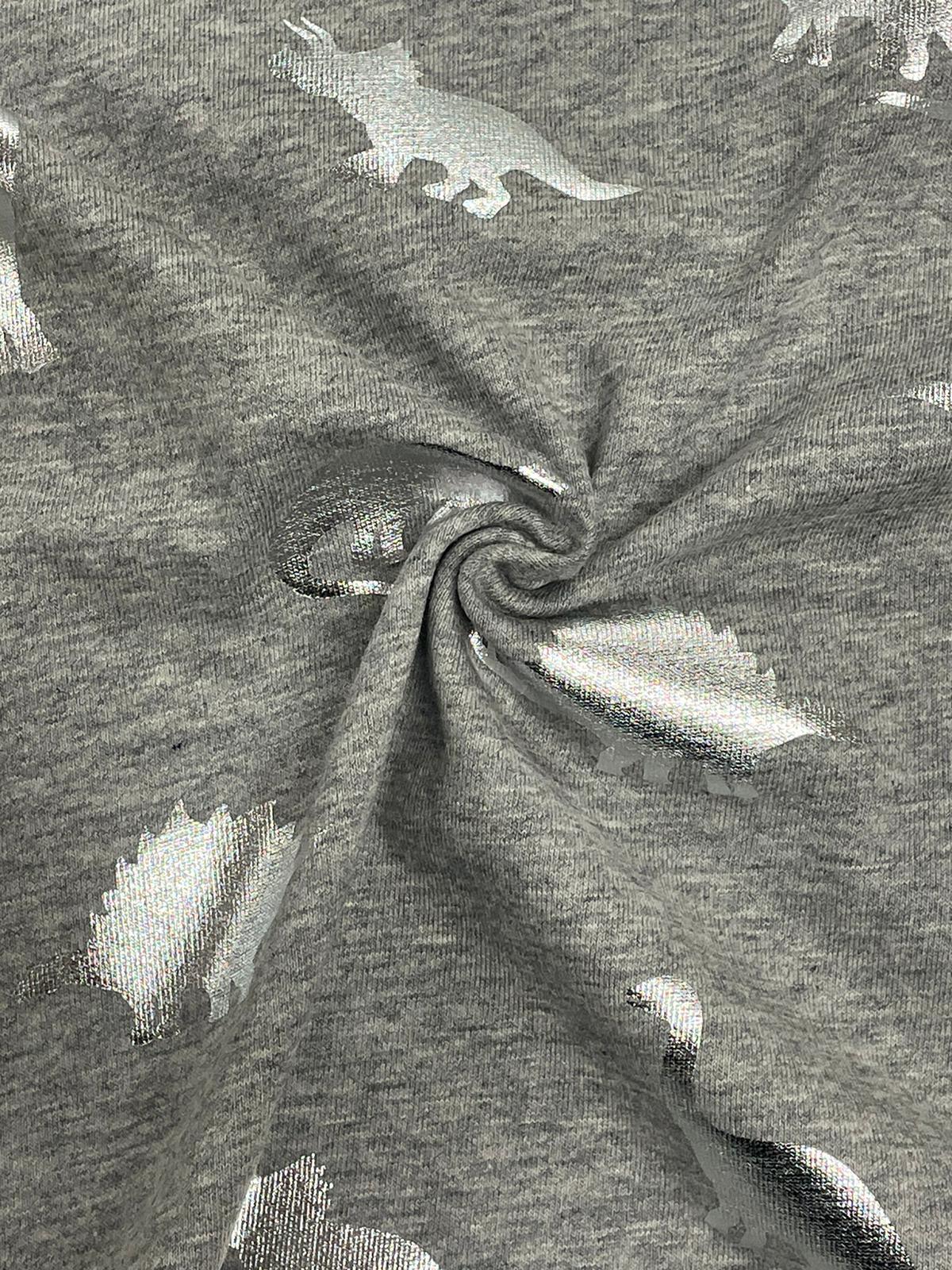 Puuvillatrikoo, Hopea Dinosaurus, Harmaa