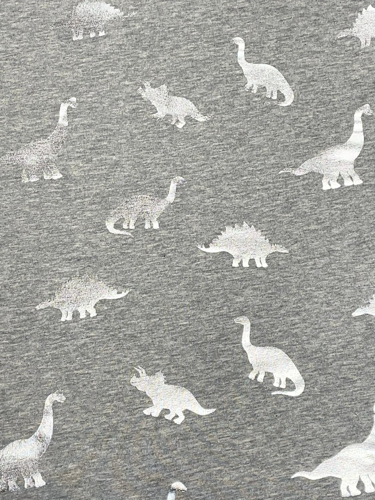 Puuvillatrikoo, Hopea Dinosaurus, Harmaa