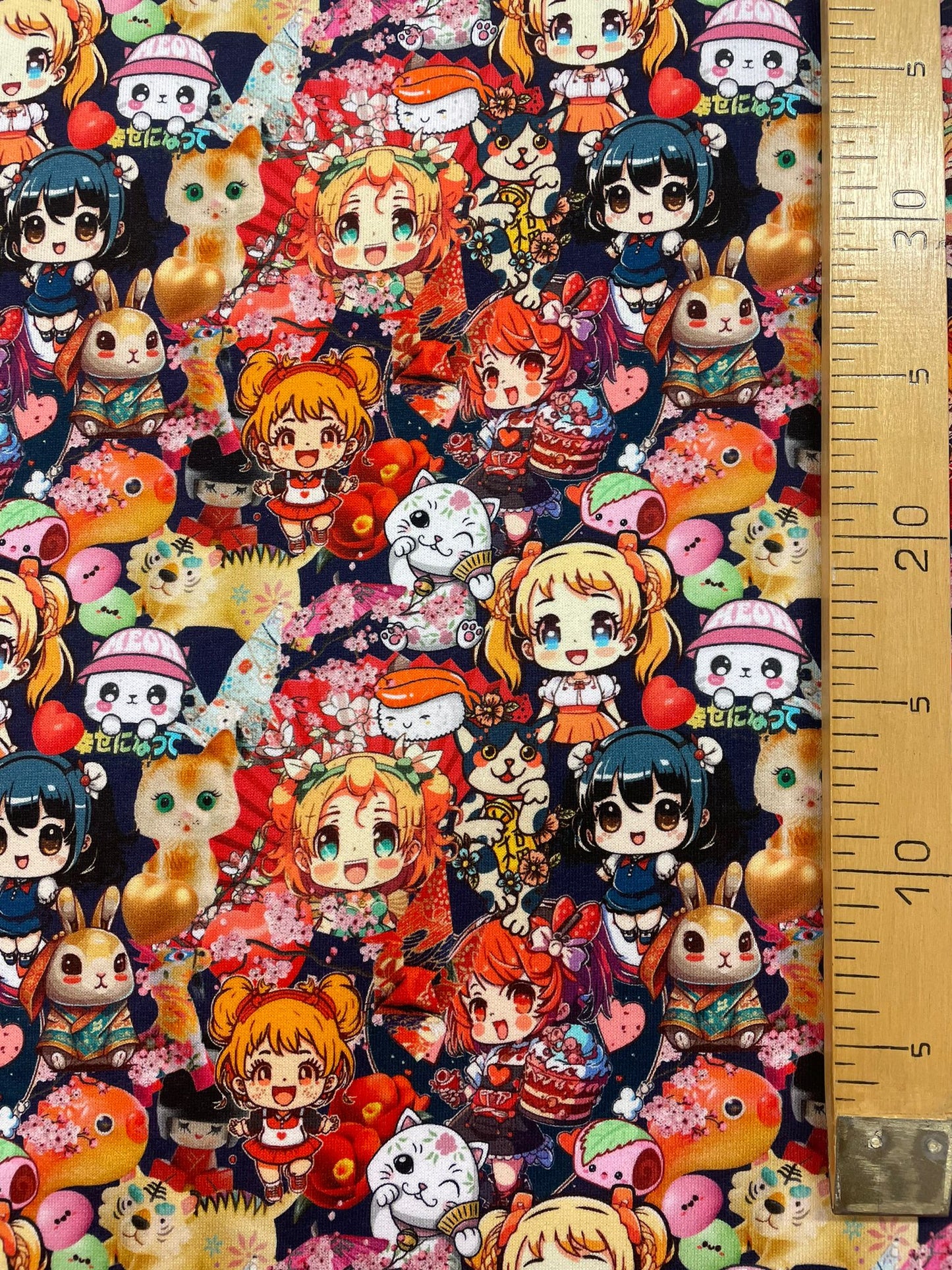 Anime tytöt, paksu nukkacollege