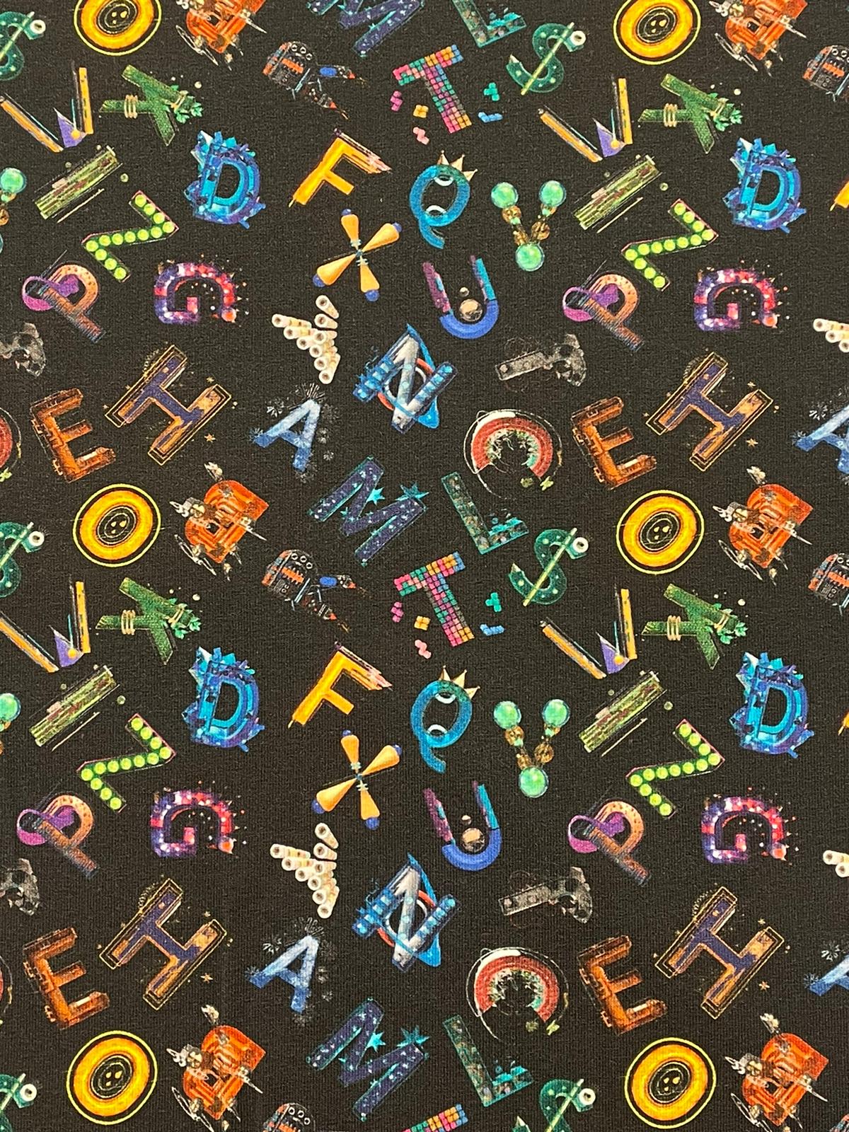 Aakkoset, Joustocollege