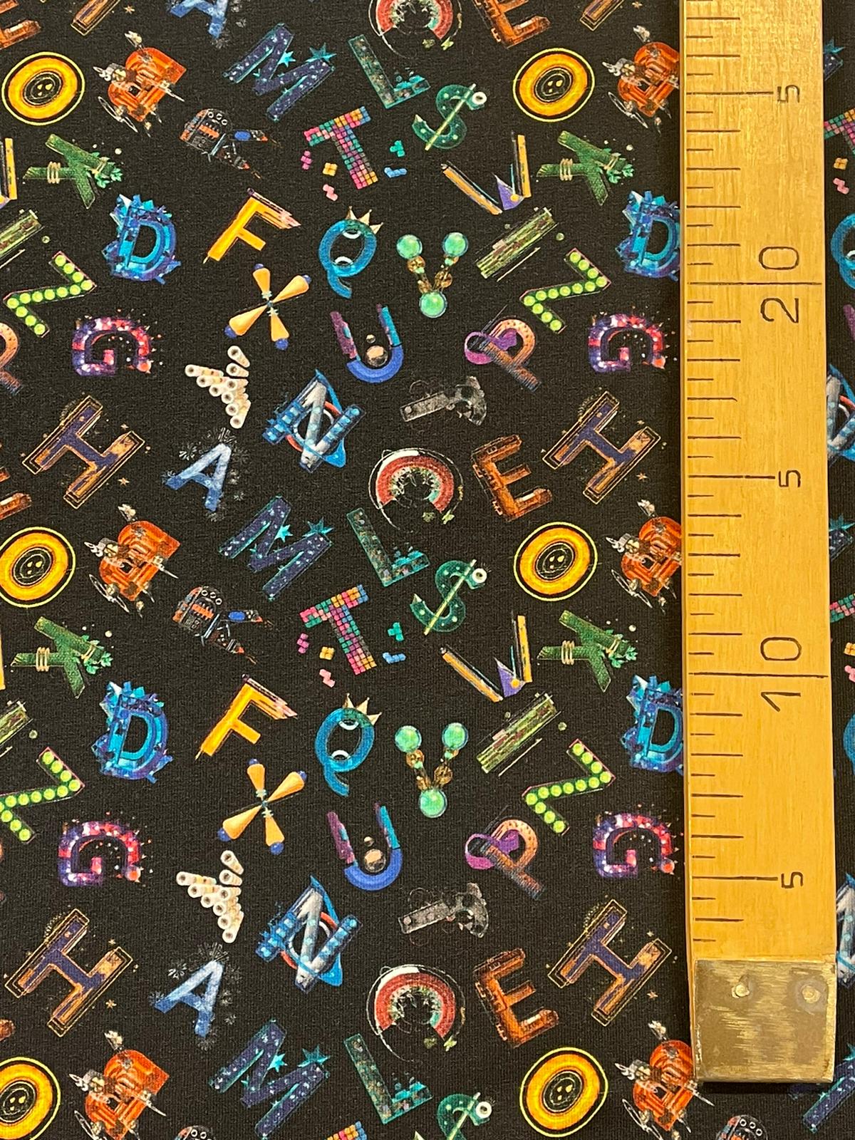 Aakkoset, Joustocollege