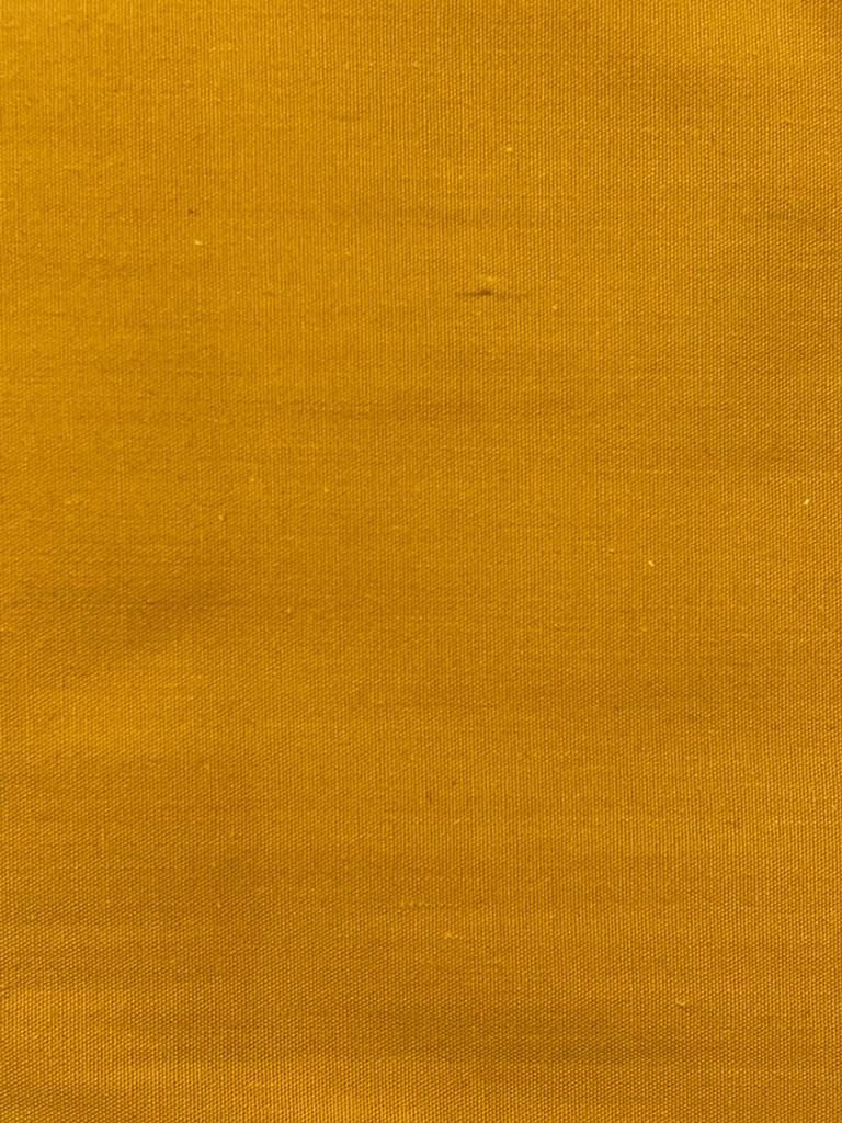 Puuvilla popliini, Sinapin keltainen