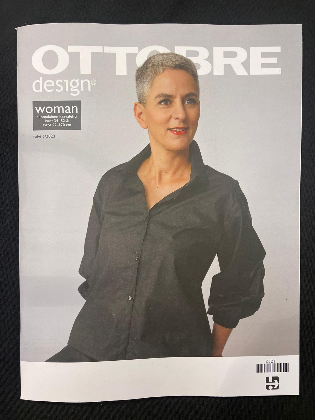 Ottobre, woman, talvi 6/2023