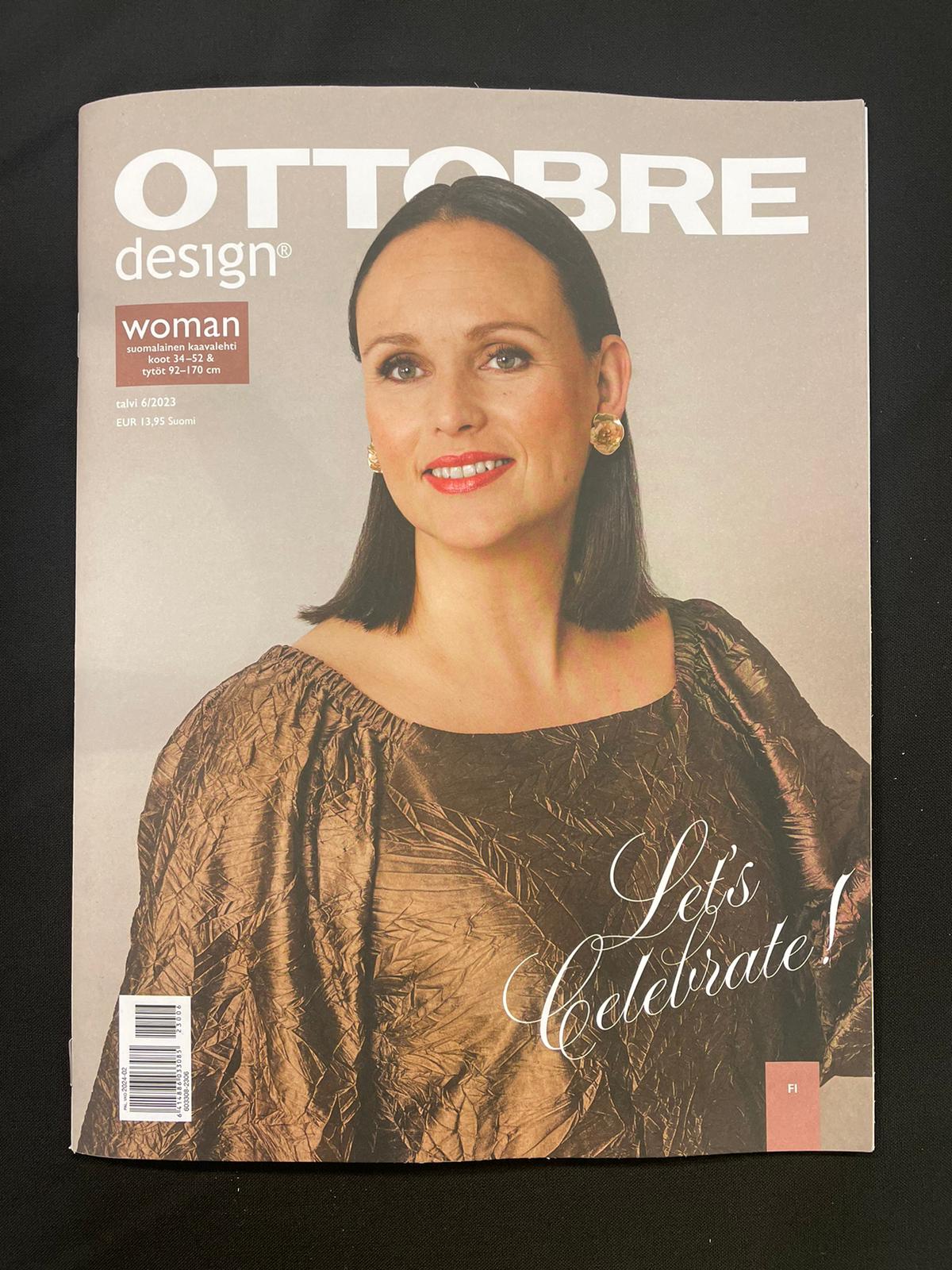 Ottobre, woman, talvi 6/2023