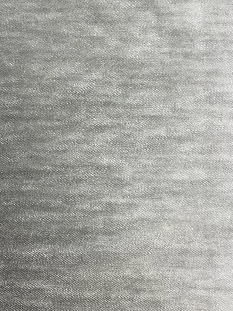 Sisustus sametti, vaalean harmaa