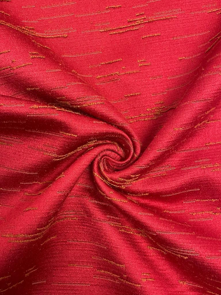 Glamourious Red, sisustuskangas