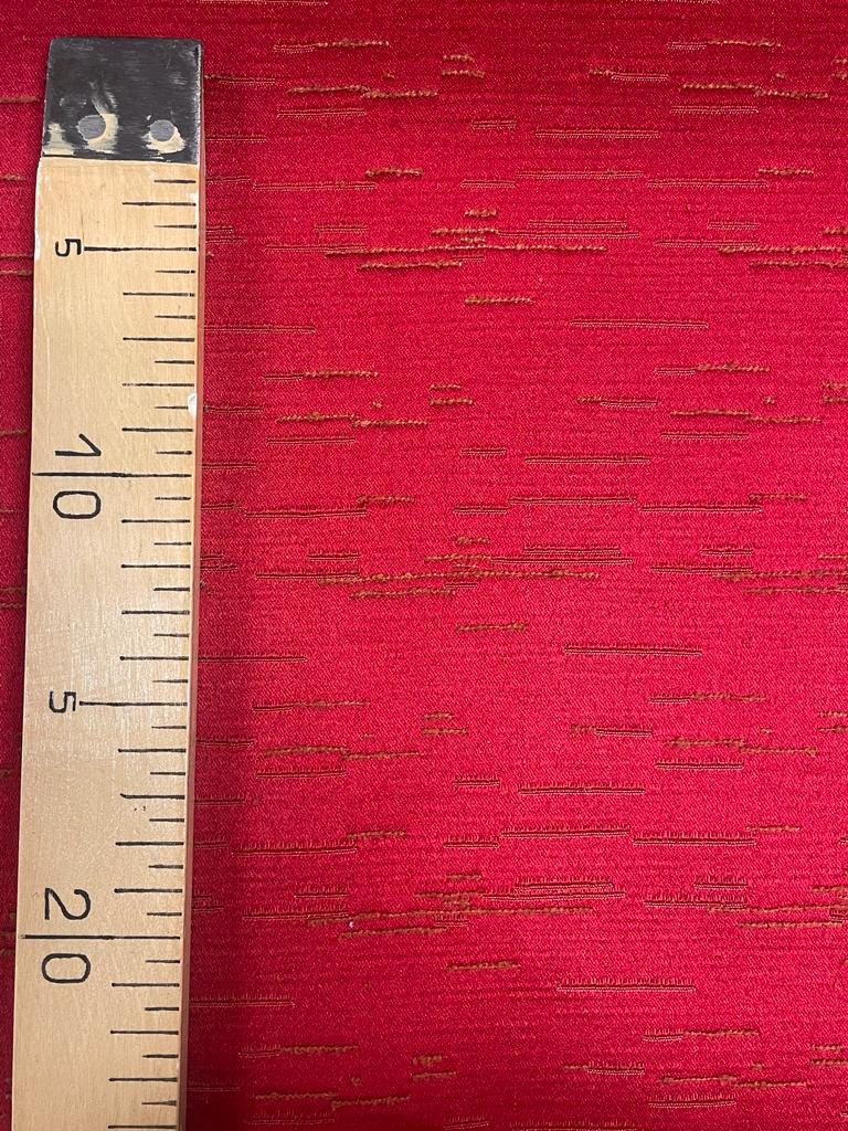 Glamourious Red, sisustuskangas