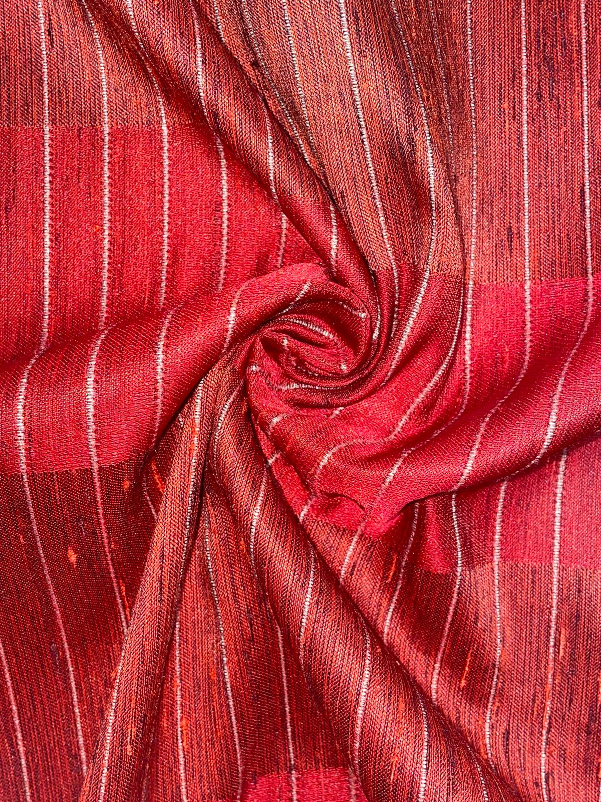 Red stripes, Sisustuskangas