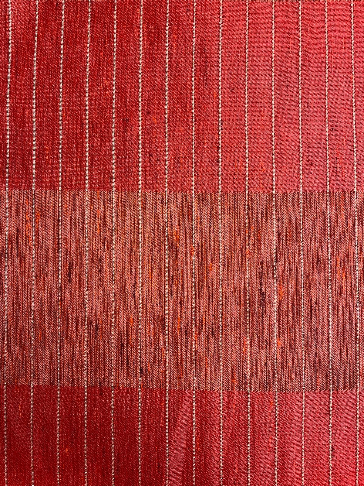 Red stripes, Sisustuskangas
