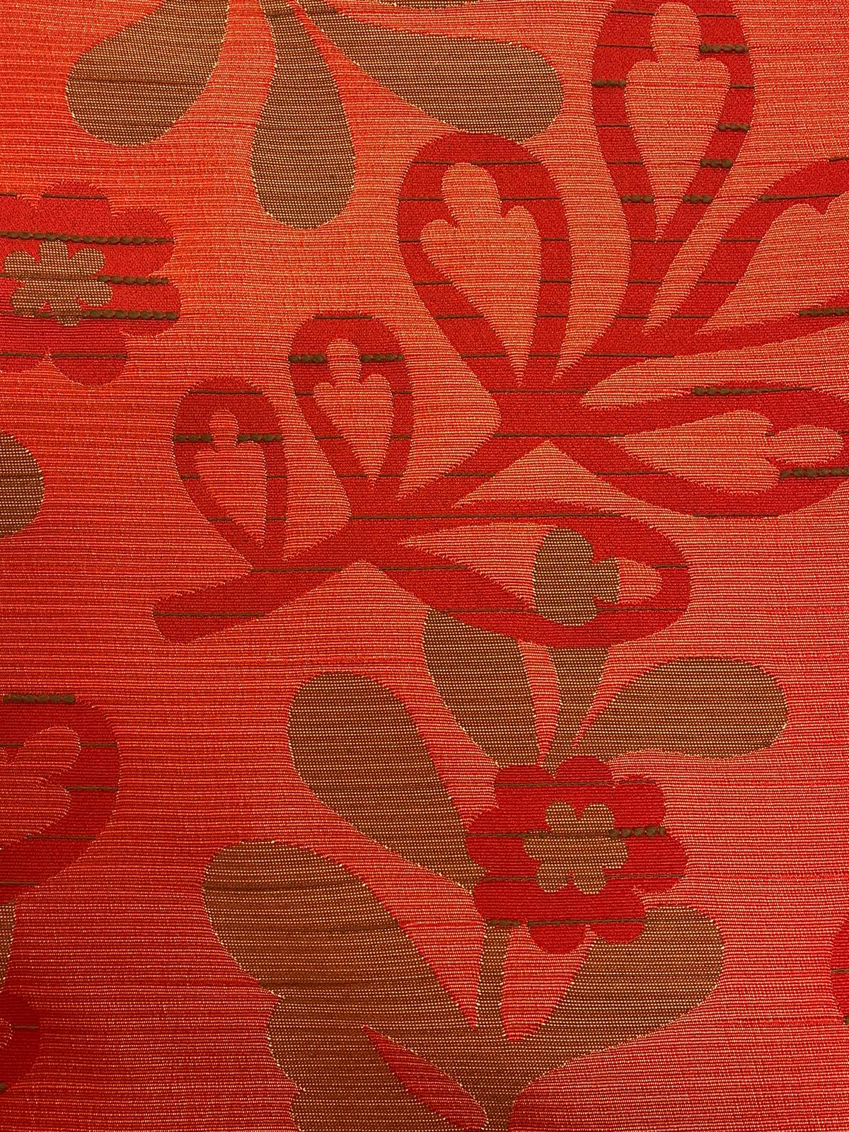 Red Floral, sisustuskangas