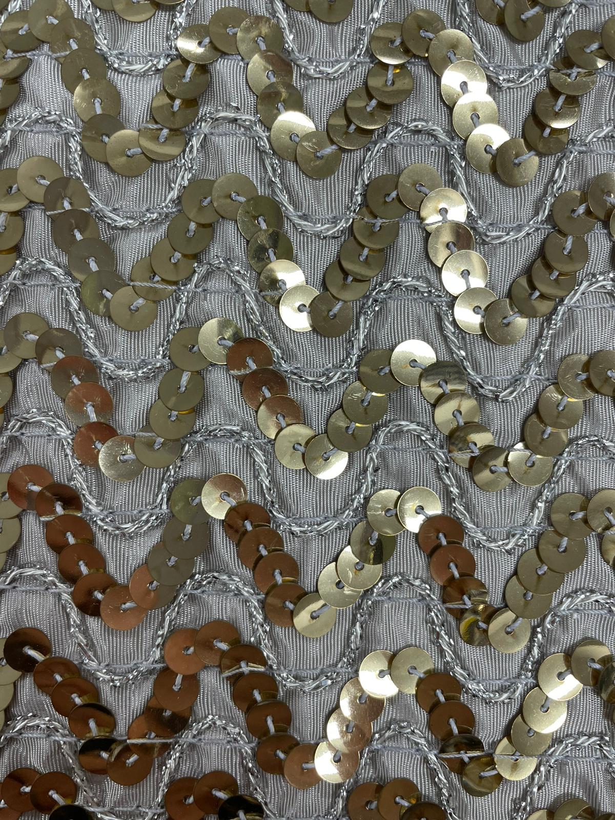 Snow Queen, Paljettikangas