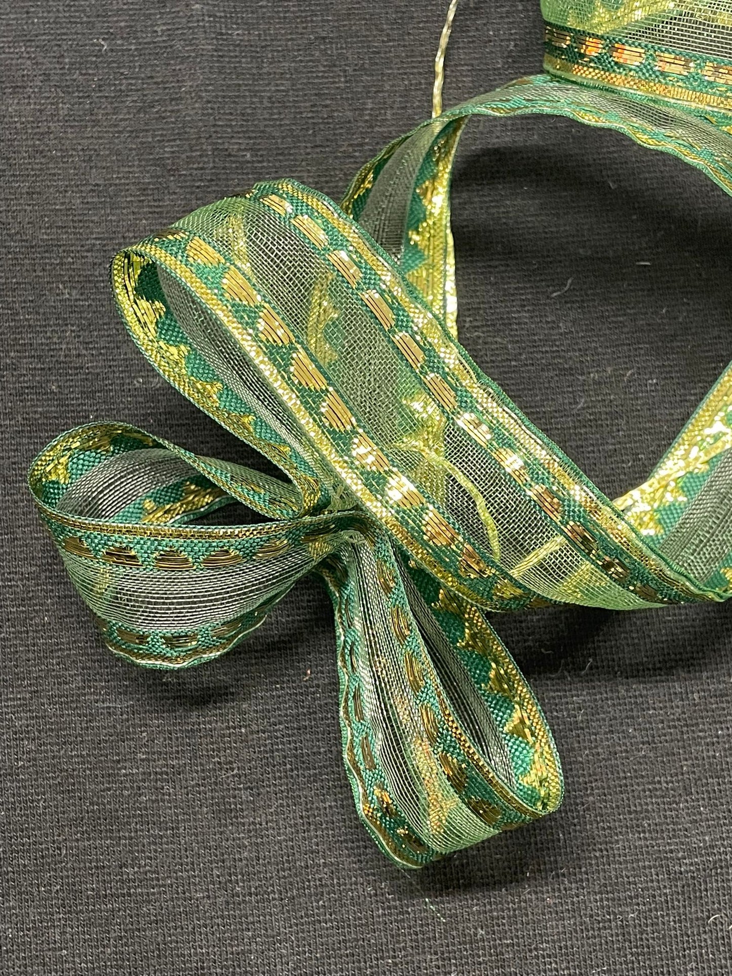 Rusettinauha, vihreä