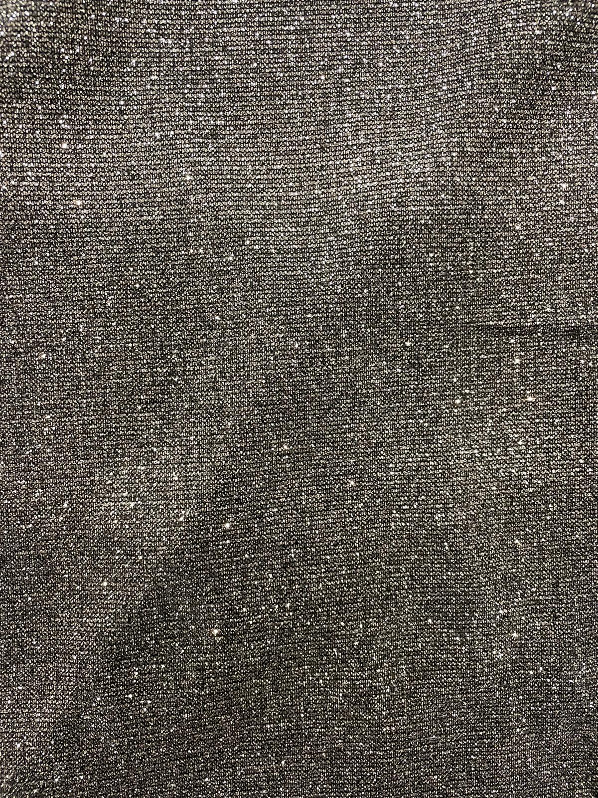 Glitter neulos, Harmaa 1