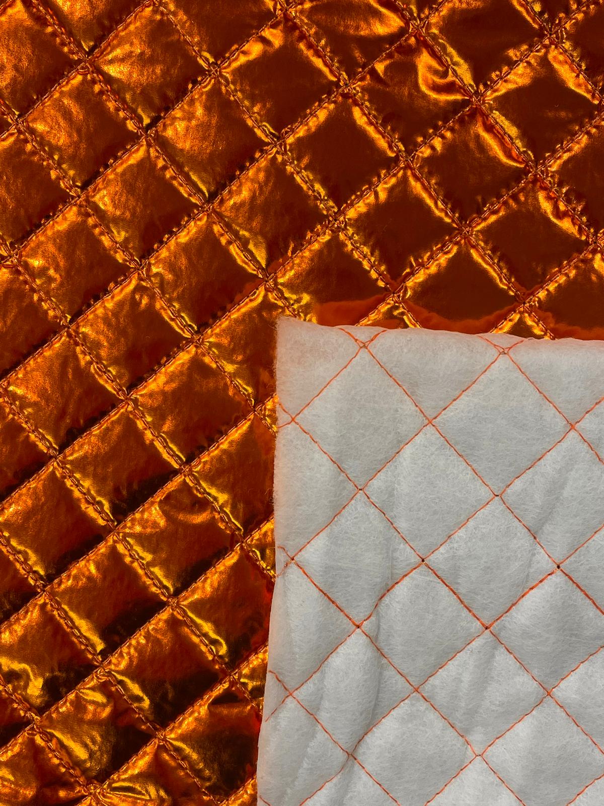 Pronssi, topattu tikkikangas