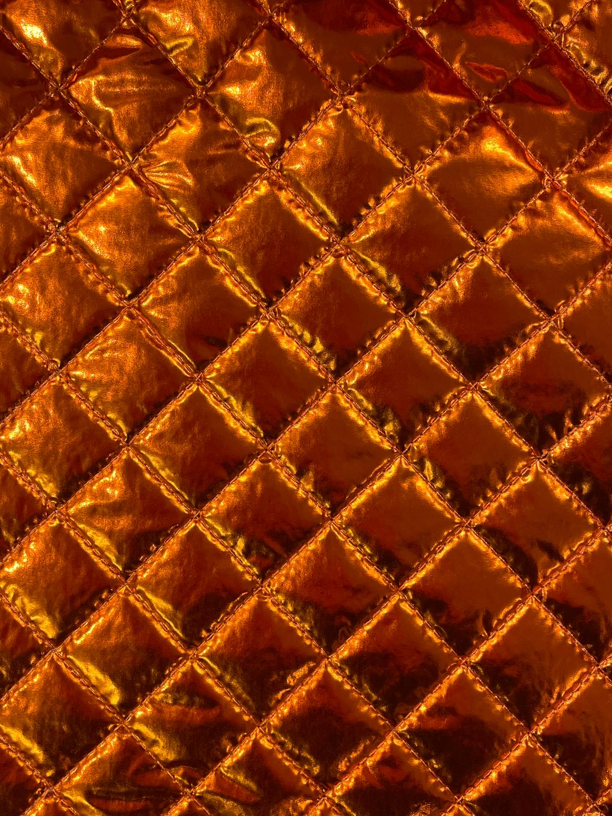 Pronssi, topattu tikkikangas