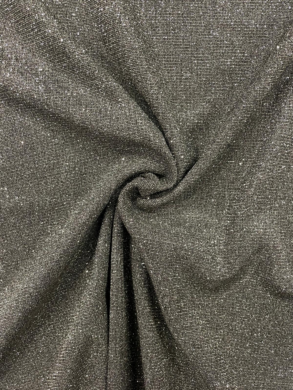 Glitter trikoo, harmaa 2