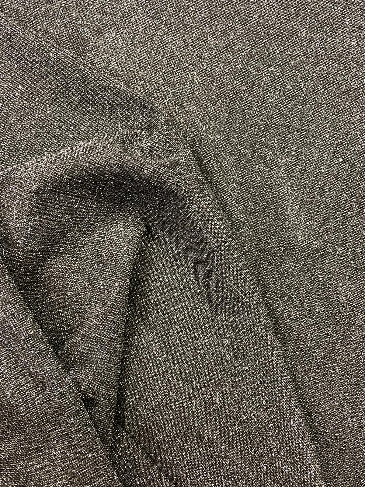 Glitter trikoo, harmaa 2