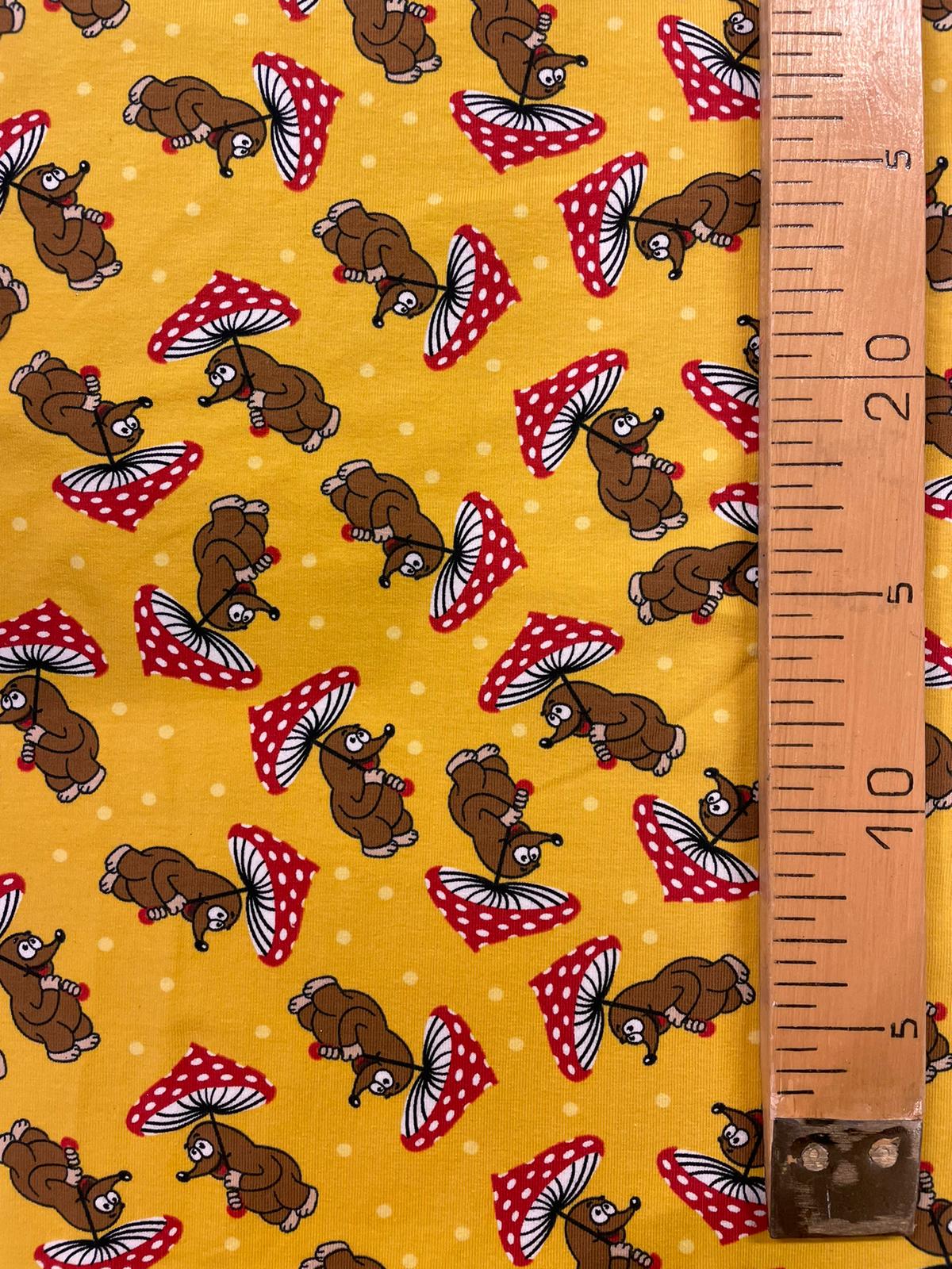 Myyrän päivät, puuvillatrikoo