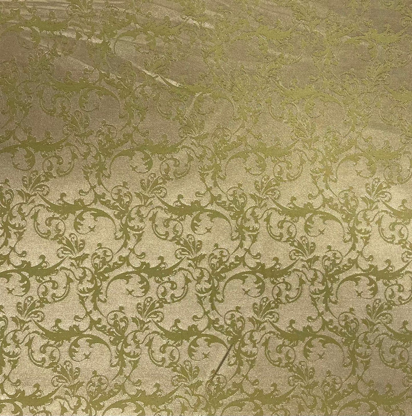 Le Petit Trianon, Vihreä, polyesterjackardi