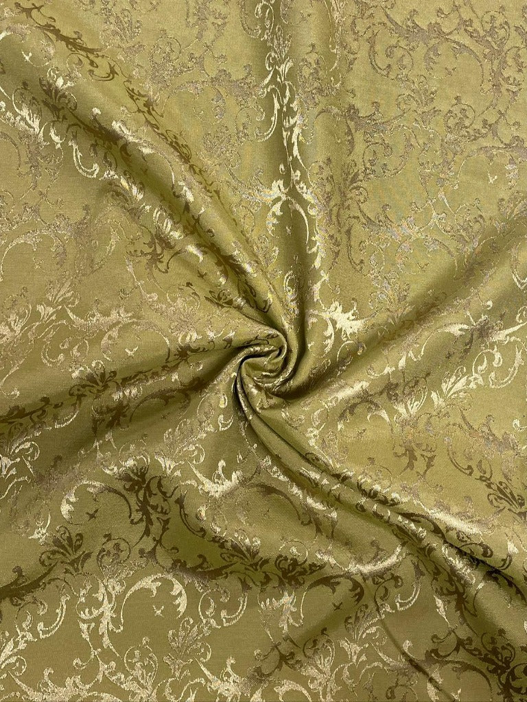 Le Petit Trianon, Vihreä, polyesterjackardi