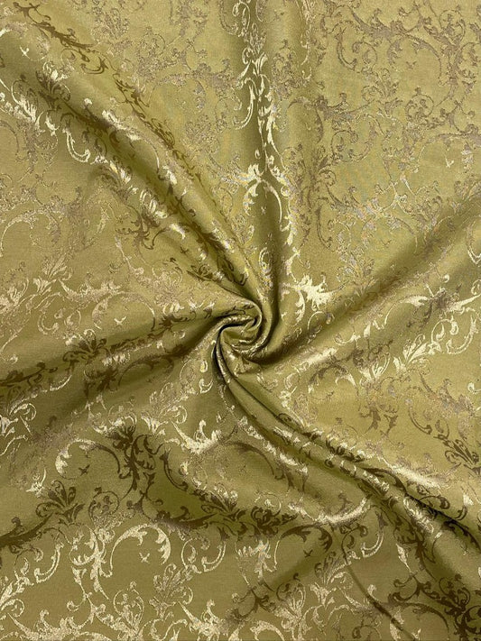 Le Petit Trianon, Vihreä, polyesterjackardi