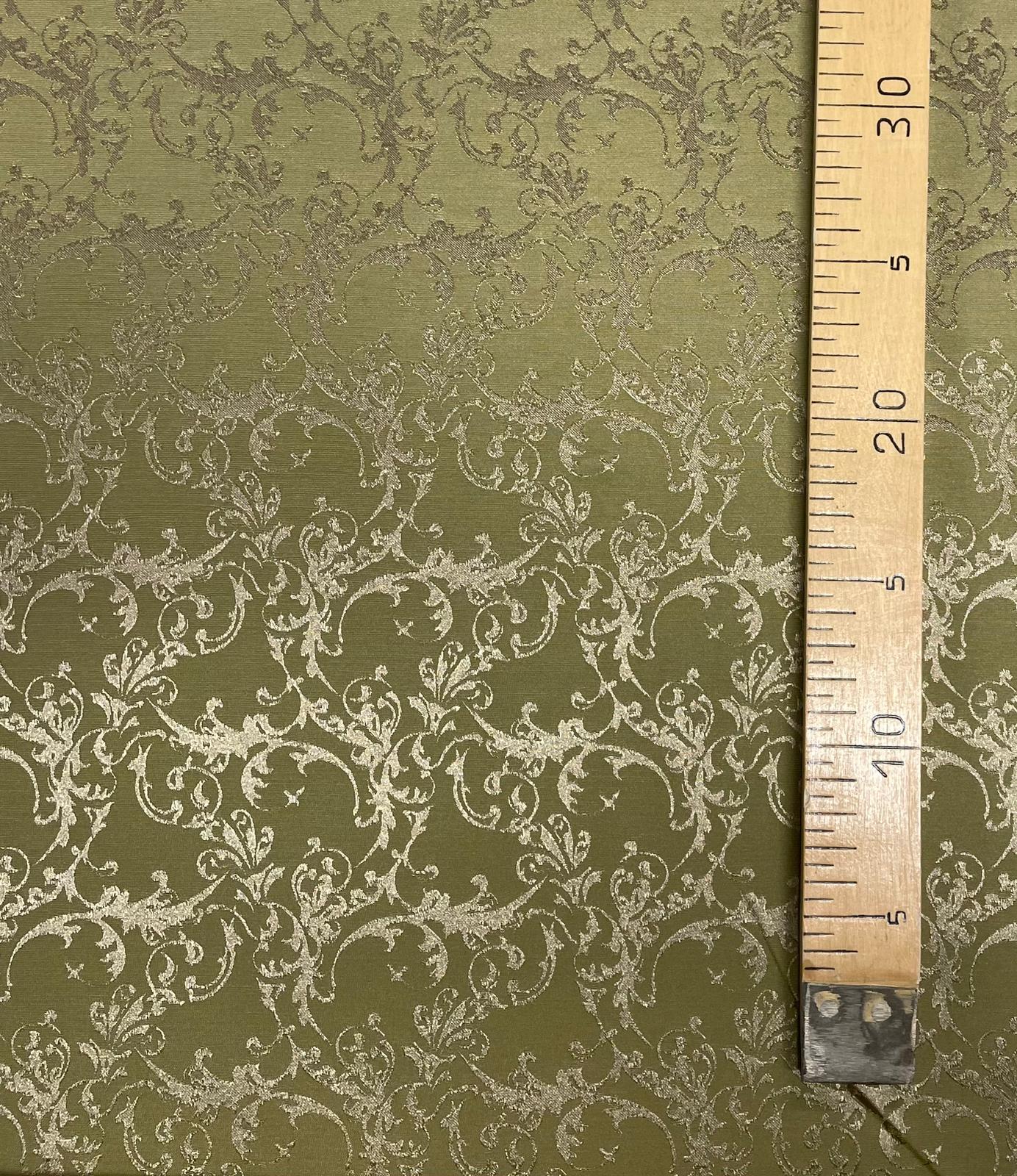 Le Petit Trianon, Vihreä, polyesterjackardi