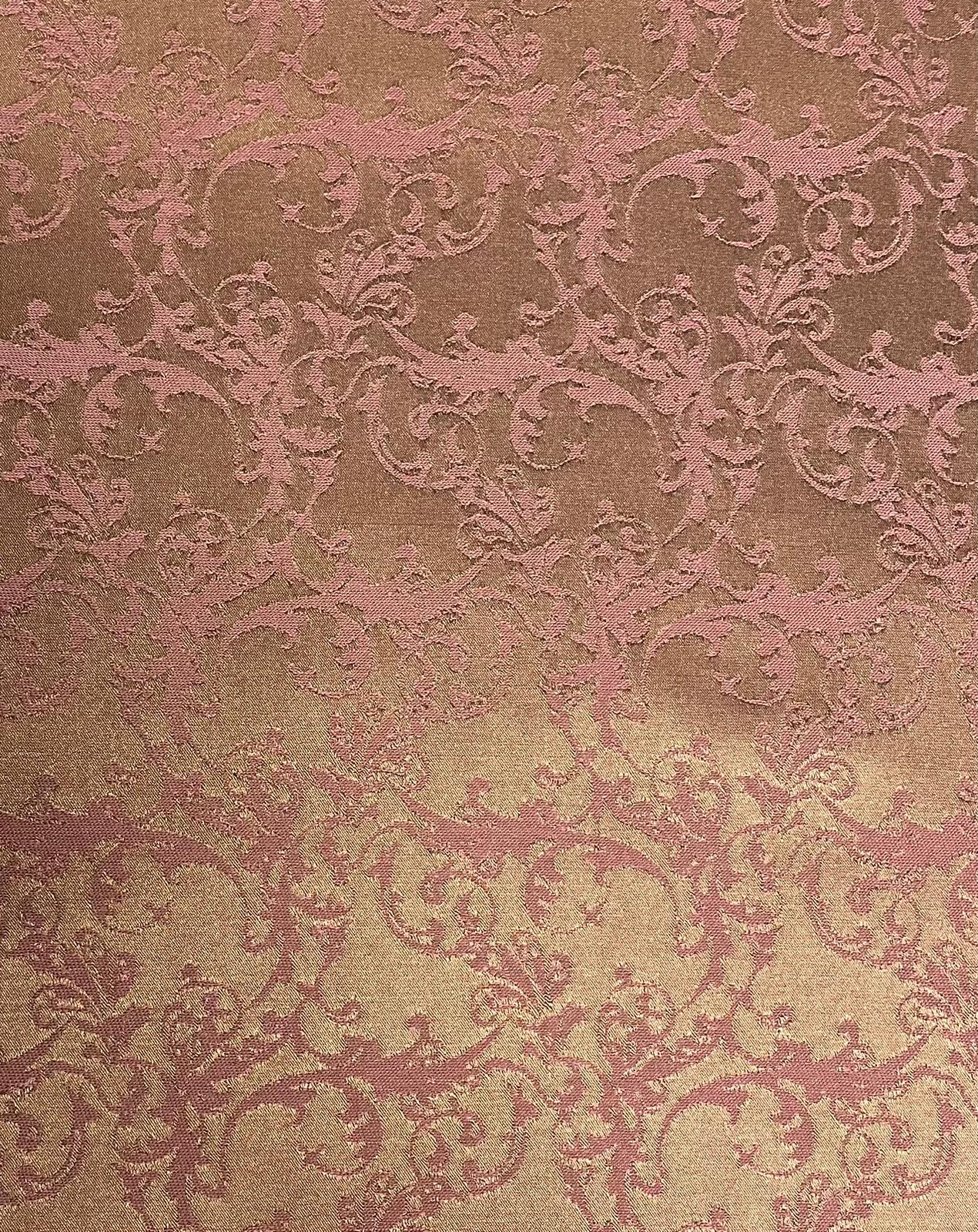 Le Petit Trianon,Tumma vanha roosa, polyesterjackardi