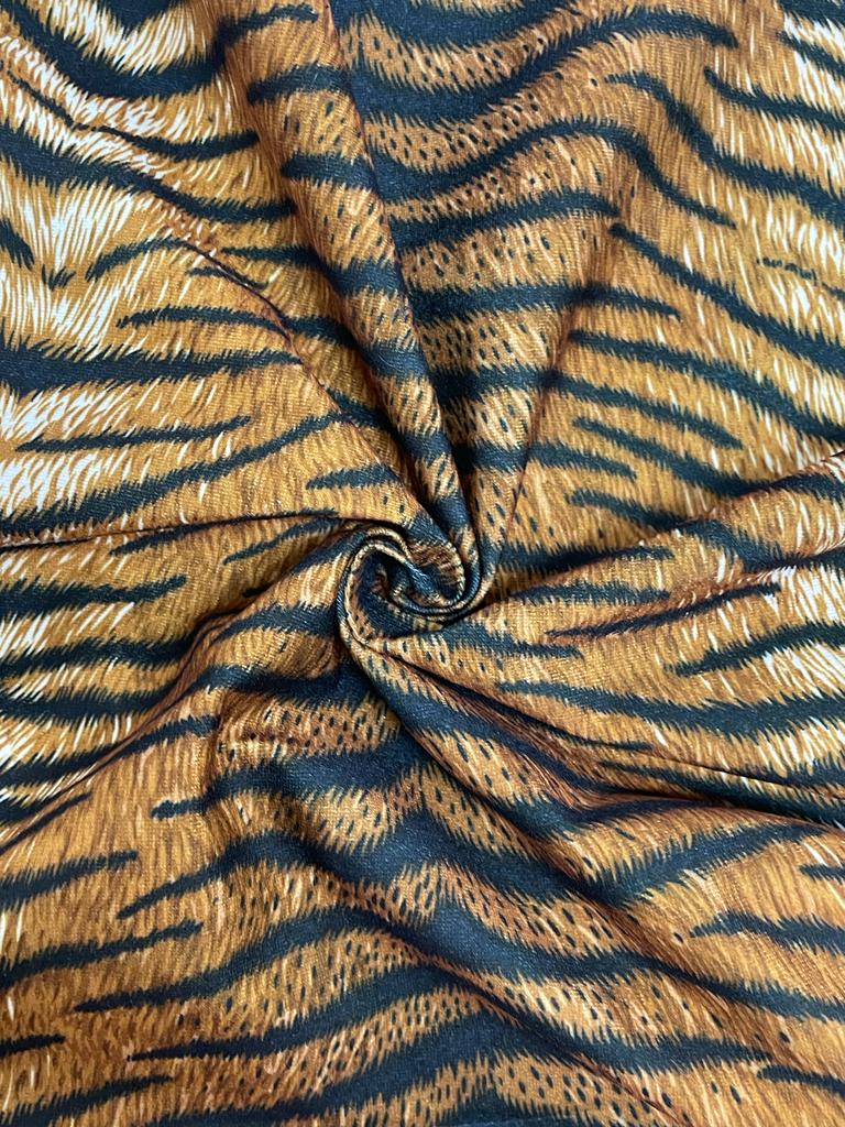 Tiikeri, Eläinkuosi kangas