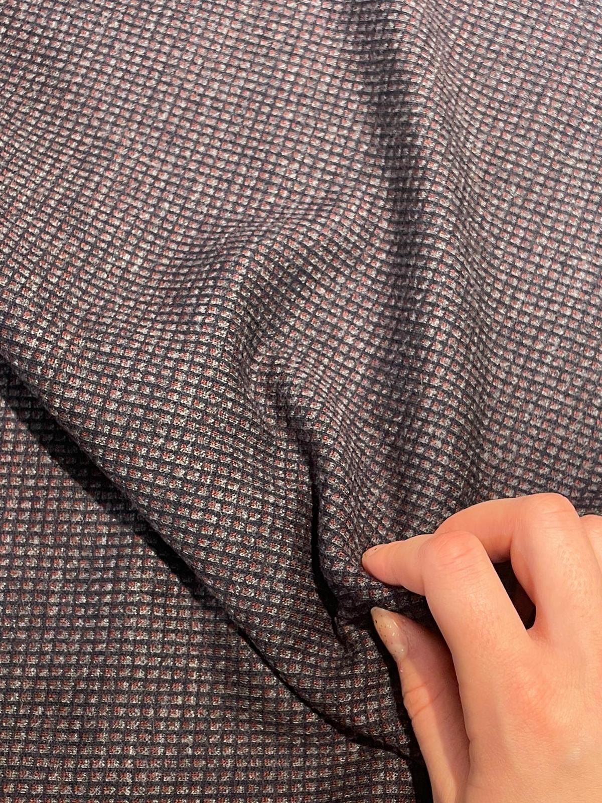 Kenzo Merino, Ruutu, merinovillaneulos