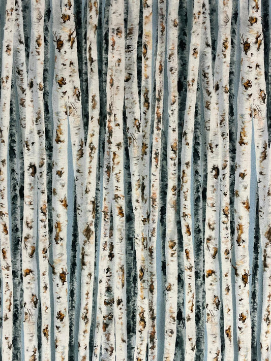 Koivut, Puuvillakangas