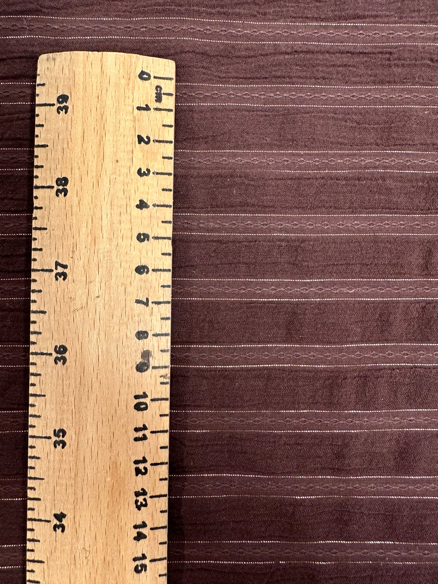 Intian puuvilla, lyrex raita