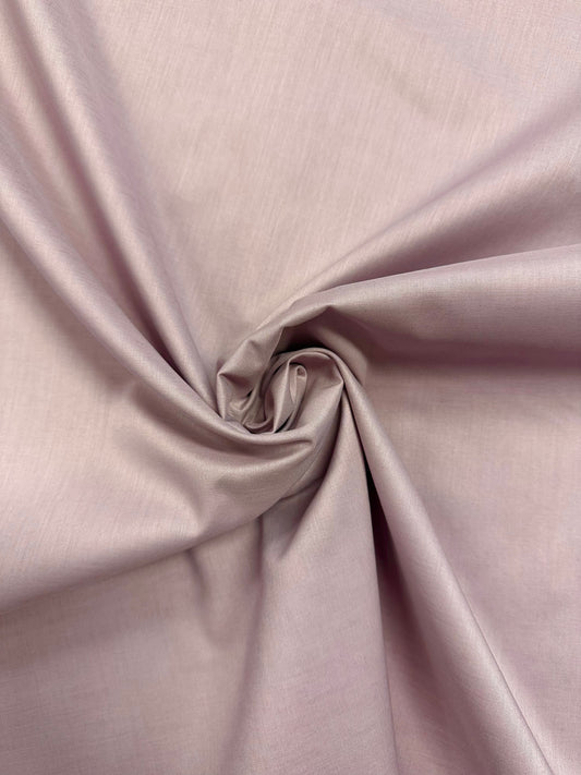 Puuvillamusliini, harmaan-vaaleanpunainen