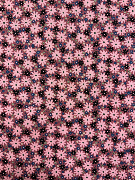 Childhood flowers, puuvillakangas