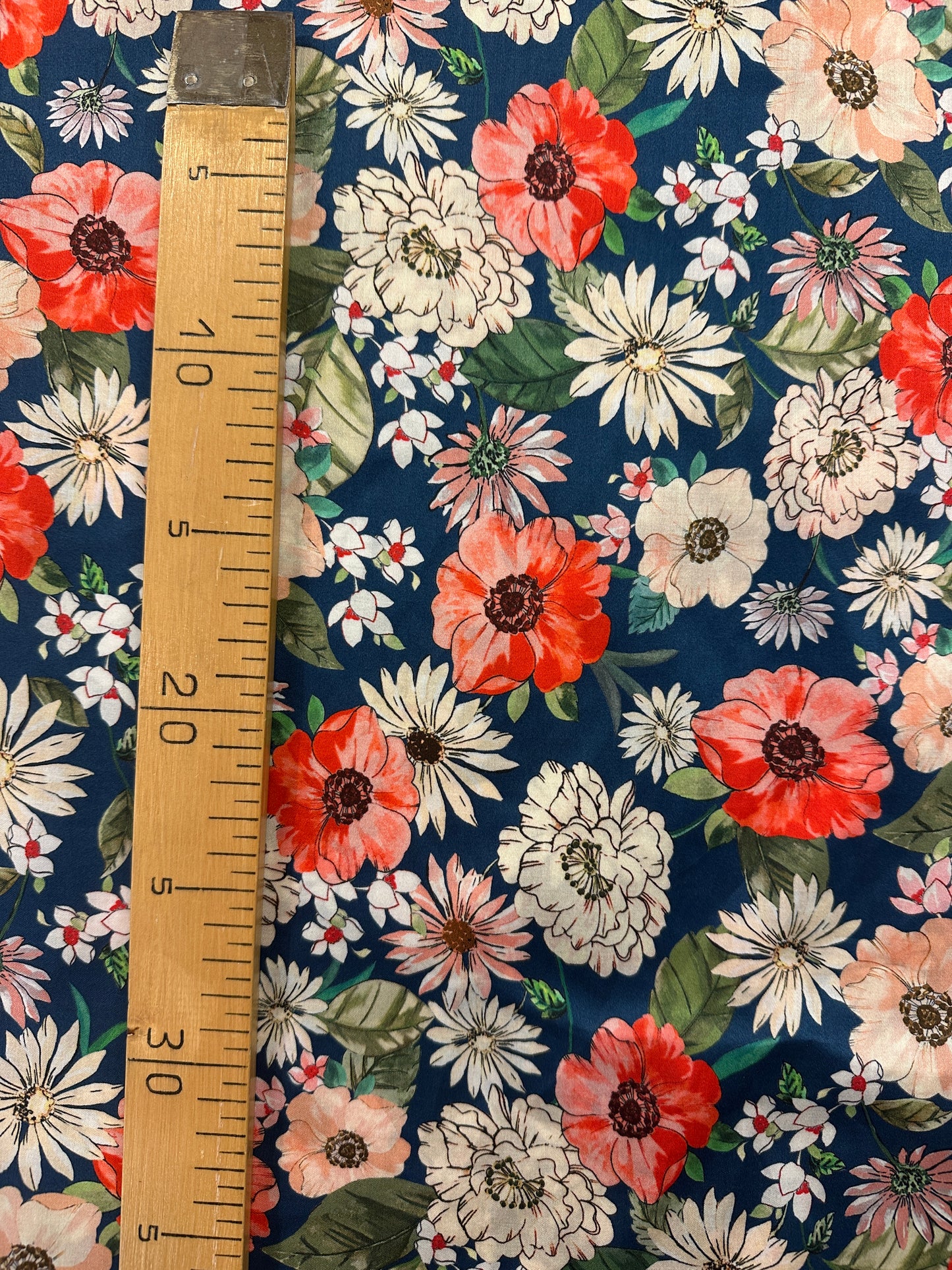 Sininiitty, puuvillapopliini.