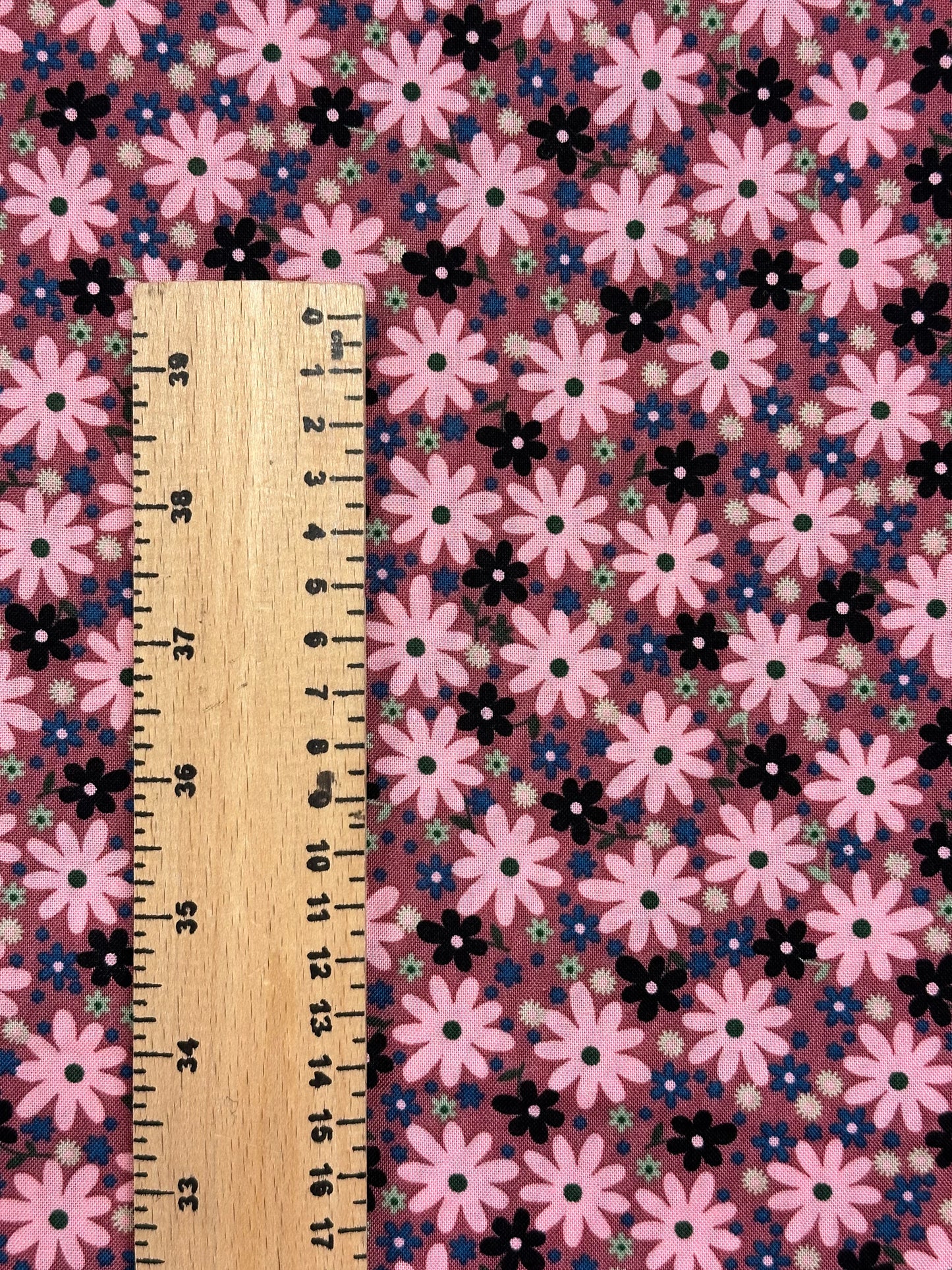 Childhood flowers, puuvillakangas