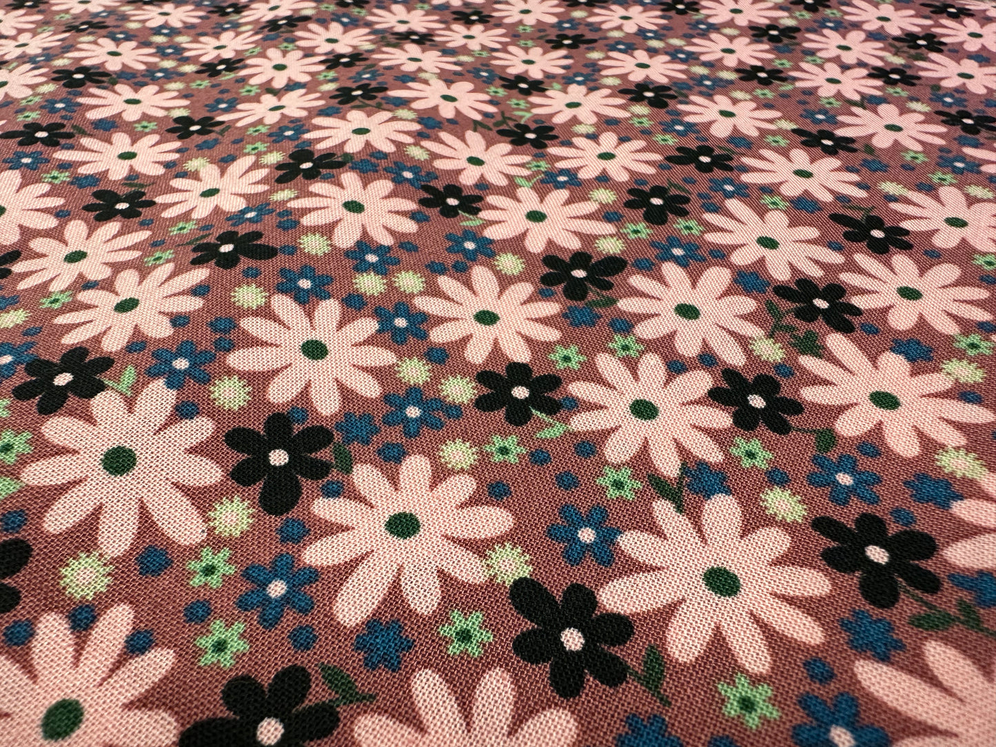 Childhood flowers, puuvillakangas