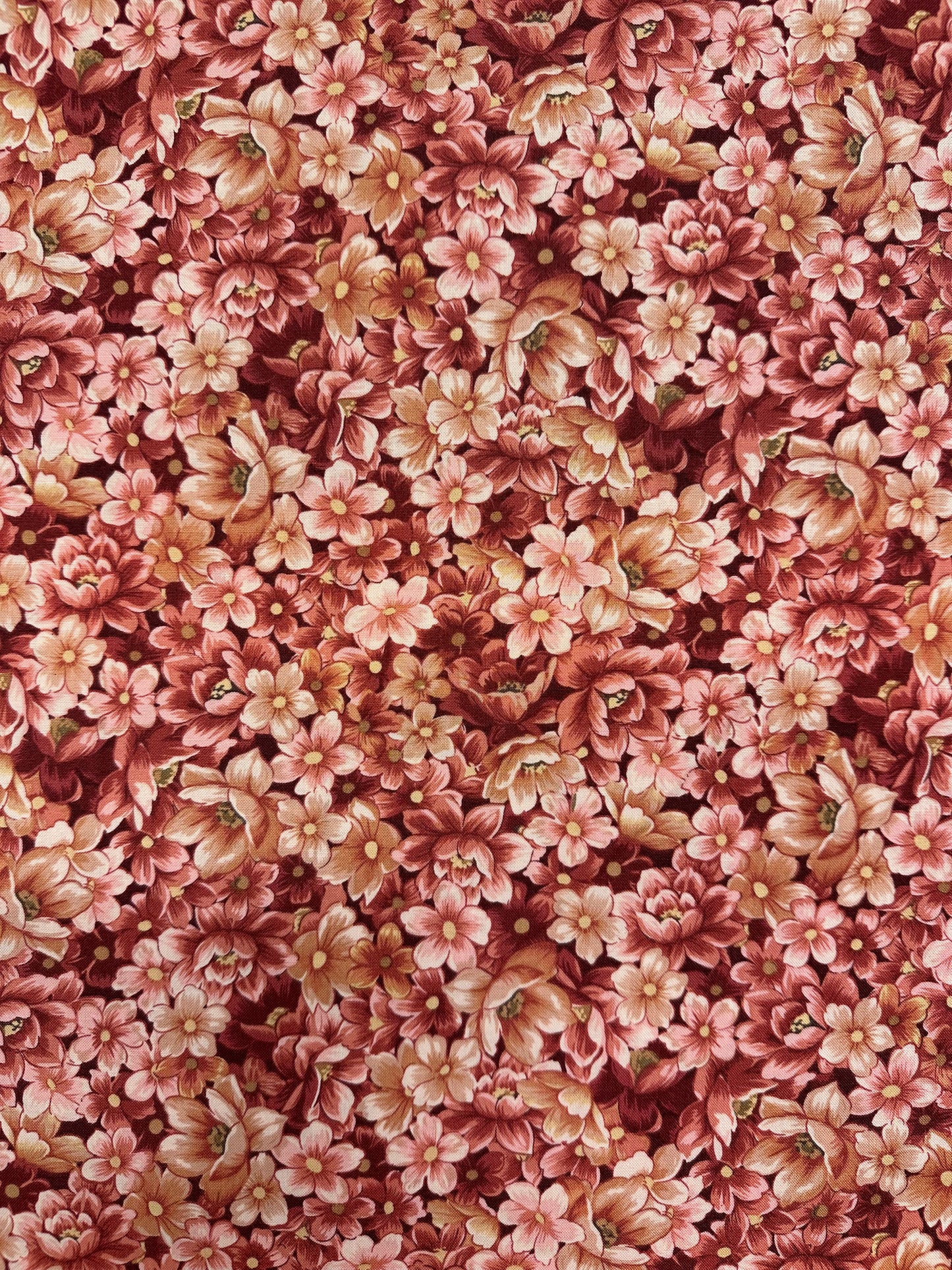 Sentimental journey, puuvillakangas