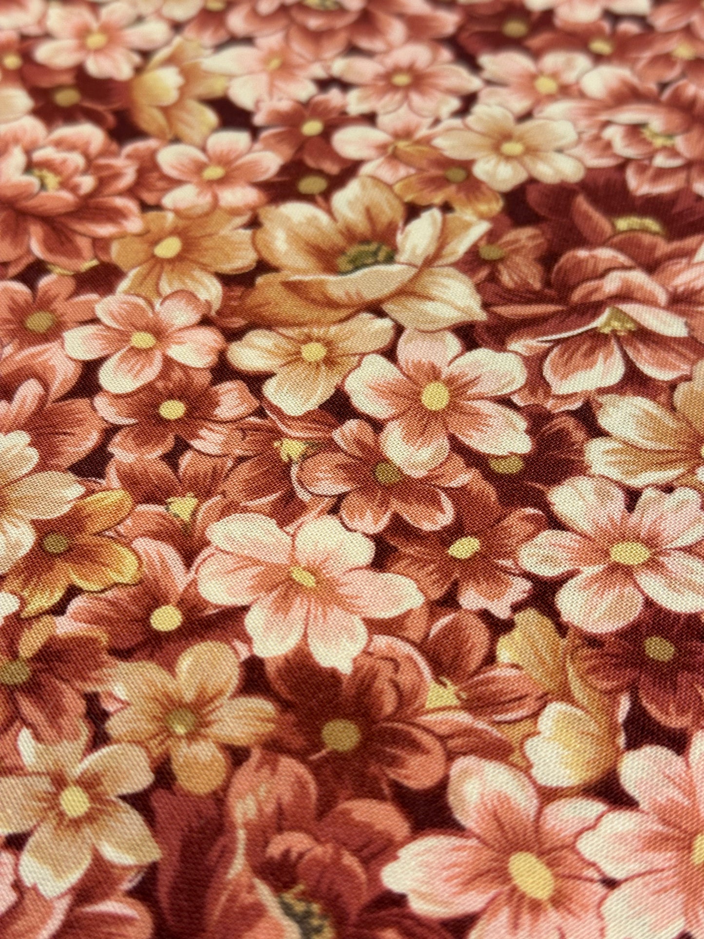 Sentimental journey, puuvillakangas