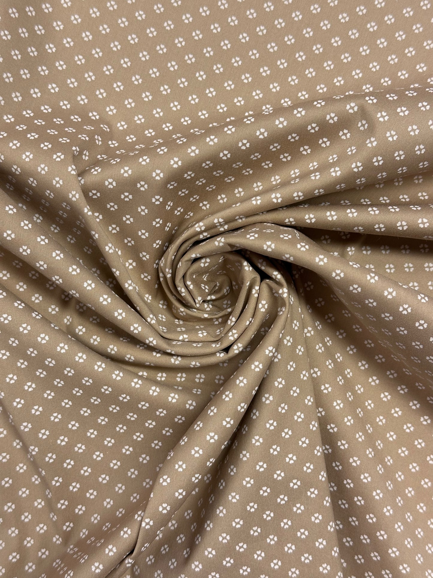 Laura Ashley, ruskea puuvillapopliini