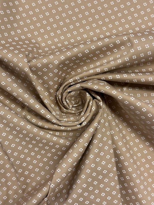 Laura Ashley, ruskea puuvillapopliini