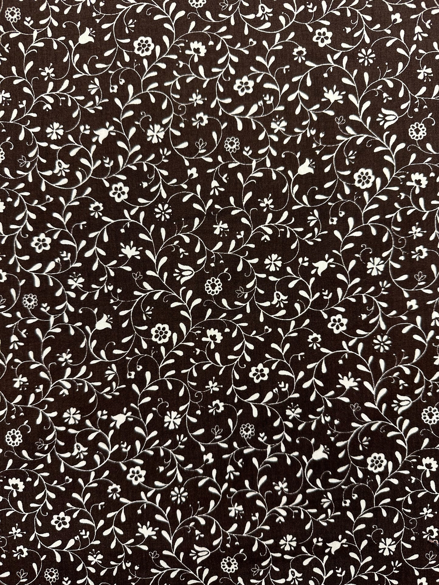 Chocolate flowers, puuvilla