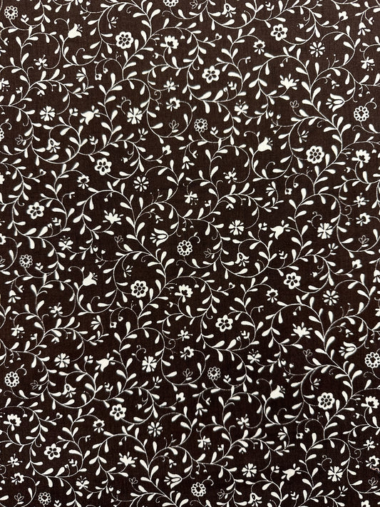 Chocolate flowers, puuvilla