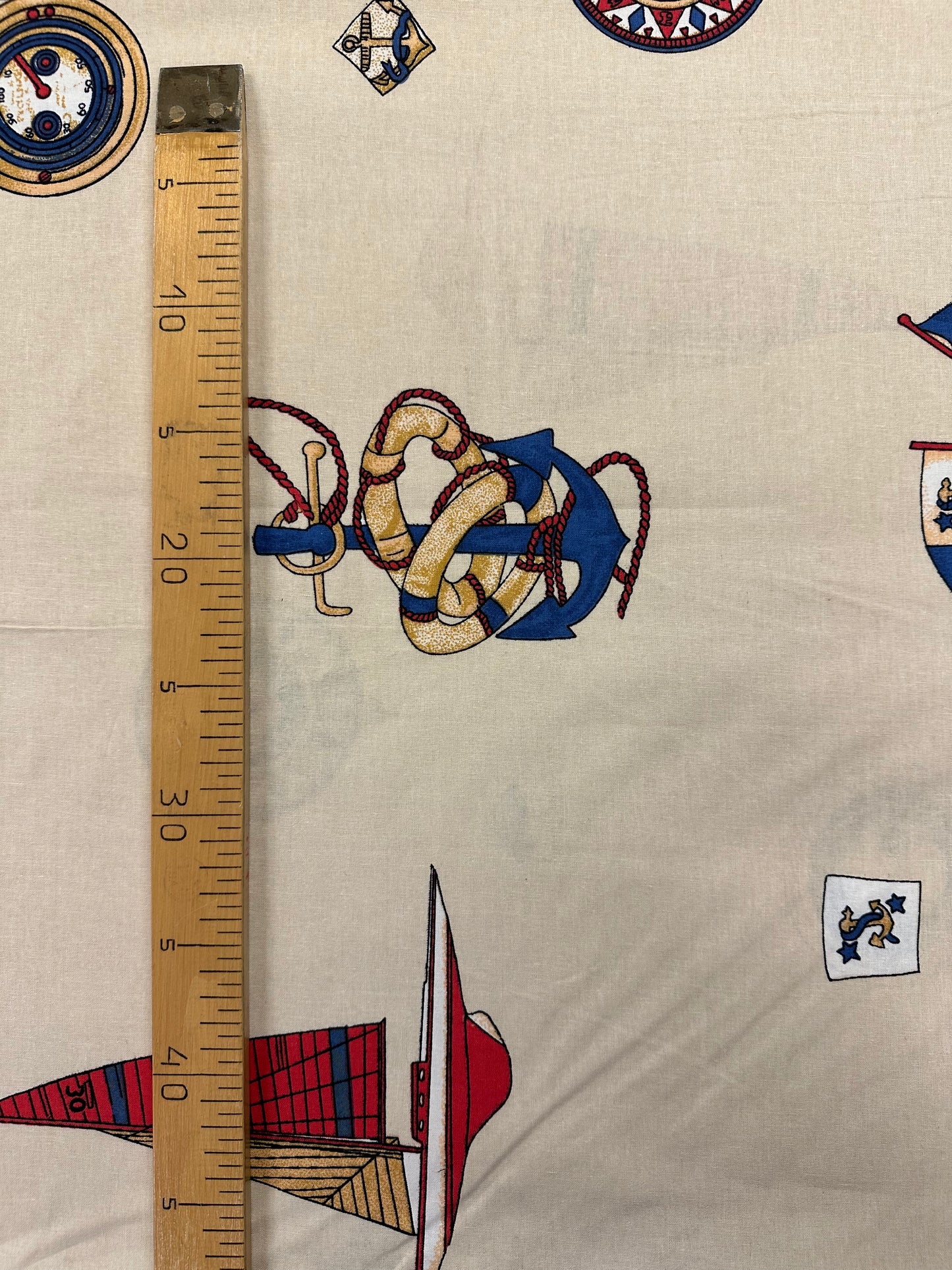 Nautical, puuvilla